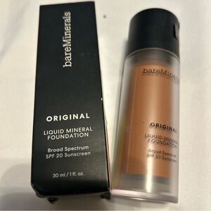 bareminerals Original FOUNDATION Neutral Dark 24 spf 20 new
